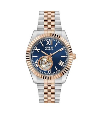 Guess  Connoisseur GW0984G5 Automatik Blau Herrenuhr