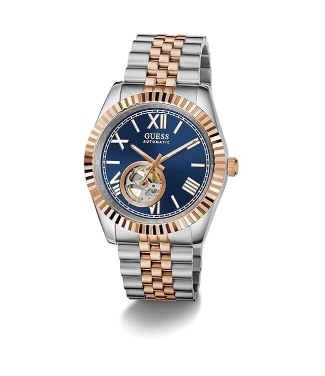 Guess  Connoisseur GW0984G5 Automatik Blau Herrenuhr