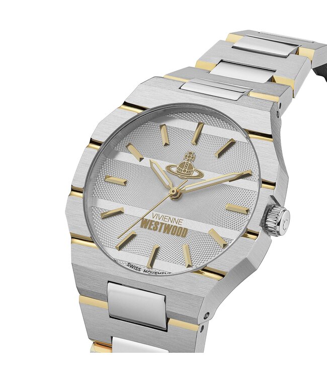 Vivienne Westwood   The Bank VV294LCGSG Quarz Silber Damenuhr