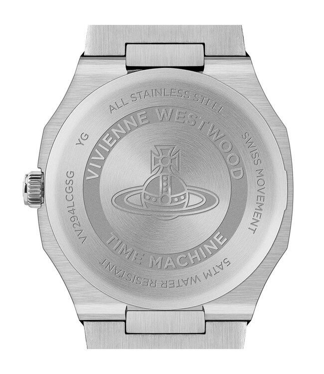 Vivienne Westwood   The Bank VV294LCGSG Quarz Silber Damenuhr