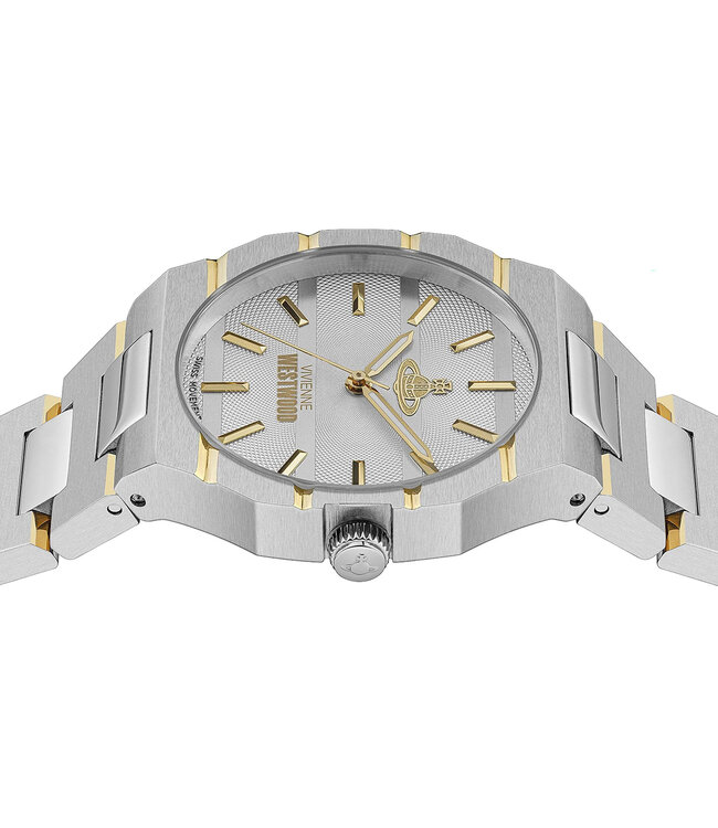 Vivienne Westwood   The Bank VV294LCGSG Quarz Silber Damenuhr