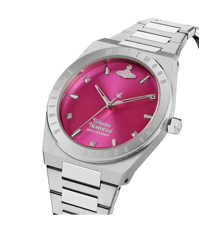Vivienne Westwood   Charterhouse VV244RRSL Quarz Silber Damenuhr