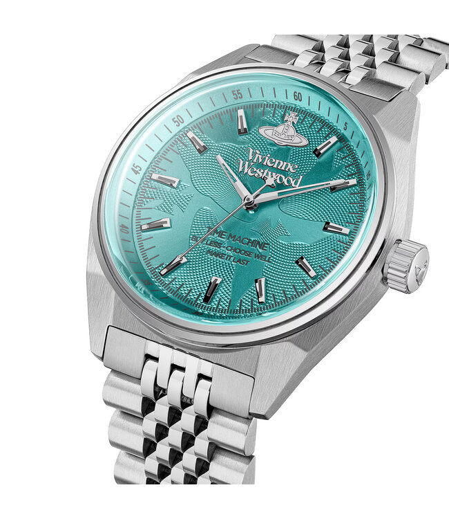 Vivienne Westwood  Lady Sydenham VV251TQSL Quarz Silber Damenuhr