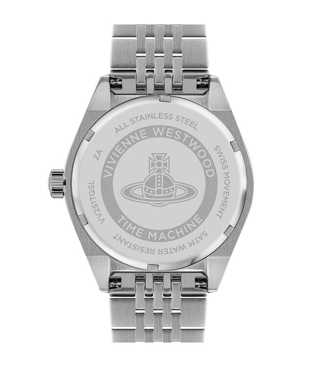 Vivienne Westwood  Lady Sydenham VV251TQSL Quarz Silber Damenuhr