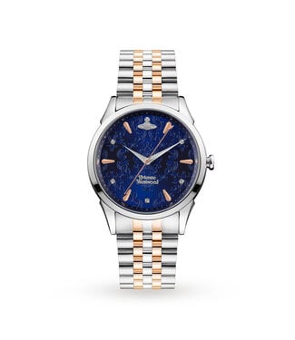Vivienne Westwood  Wallace VV208DBLSR Quarz Silber Damenuhr