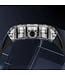Bonest Gatti  BG9960-A1 K9 Crystal Skeleton Automatik Schwarz Herrenuhr