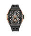Bonest Gatti  BG5001-R3 Eiffelturm Tonneau Automatik Rosé-Gold Herrenuhr