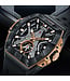 Bonest Gatti  BG5001-R3 Eiffelturm Tonneau Automatik Rosé-Gold Herrenuhr