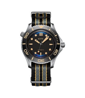 Bonest Gatti  Bonest Gatti BG8001-C2 Submariner Automatik Silber Herrenuhr