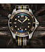 Bonest Gatti  Bonest Gatti BG8001-C2 Submariner Automatik Silber Herrenuhr