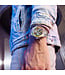 Bonest Gatti  Bonest Gatti BG8001-C2 Submariner Automatik Silber Herrenuhr