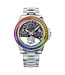 Bonest Gatti  BG7007-G1 K9 Crystal Tourbillon Automatik Transparent Herrenuhr