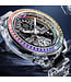 Bonest Gatti  BG7007-G1 K9 Crystal Tourbillon Automatik Transparent Herrenuhr