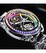 Bonest Gatti  BG7007-G1 K9 Crystal Tourbillon Automatik Transparent Herrenuhr