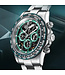 Bonest Gatti   BG8019-S1 Skeleton Automatik Silber Herrenuhr
