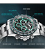 Bonest Gatti   BG8019-S1 Skeleton Automatik Silber Herrenuhr