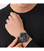 Bonest Gatti   BG8019-S3 Skeleton Automatik Schwarz/Gold Herrenuhr