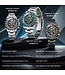 Bonest Gatti   BG8019-S3 Skeleton Automatik Schwarz/Gold Herrenuhr