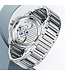 Bonest Gatti  BG8802-S2 Openwork Diamond Automatik Silber Herrenuhr