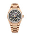 Bonest Gatti   BG8801-S3 Openwork Diamond Automatik Rosé-Gold Herrenuhr