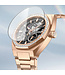 Bonest Gatti   BG8801-S3 Openwork Diamond Automatik Rosé-Gold Herrenuhr