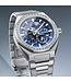 Bonest Gatti   BG8801-S2 Openwork Diamond Automatik Silber Herrenuhr