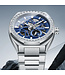 Bonest Gatti   BG8801-S2 Openwork Diamond Automatik Silber Herrenuhr