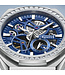 Bonest Gatti   BG8801-S2 Openwork Diamond Automatik Silber Herrenuhr