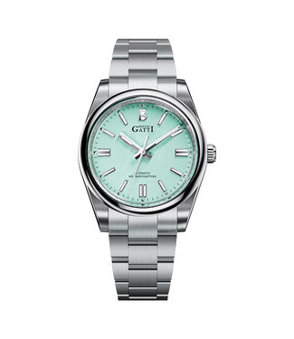 Bonest Gatti  BG8015-S2 Luxury Business Automatik Silber Herrenuhr