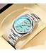 Bonest Gatti   BG8015-S2 Luxury Business Automatik Silber Herrenuhr