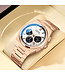 Bonest Gatti  BG8016-S4 Multifunction Quarz Rosé-Gold Herrenuhr