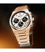 Bonest Gatti  BG8016-S4 Multifunction Quarz Rosé-Gold Herrenuhr