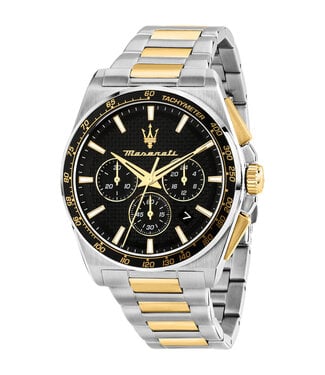 Maserati  Velocita Chronograph R8873652003 Bicolor/Schwarz Herrenuhr