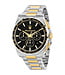 Maserati  Velocita Chronograph R8873652003 Bicolor/Schwarz Herrenuhr