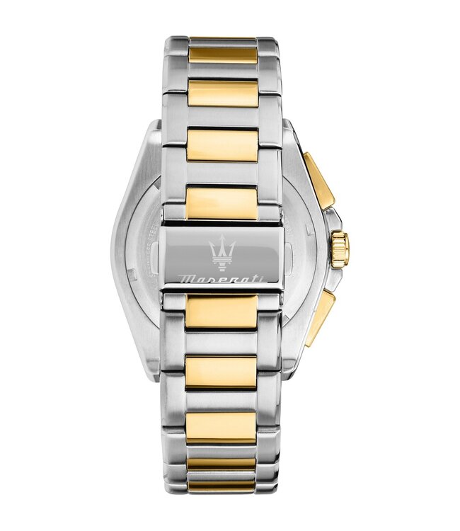 Maserati  Velocita Chronograph R8873652003 Bicolor/Schwarz Herrenuhr