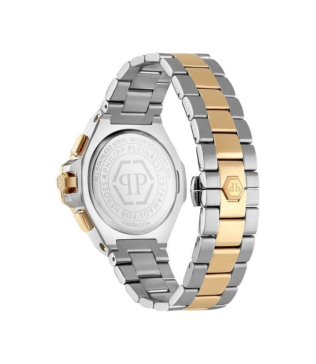 Philipp Plein   Royal Chronograph PWPRA0324 Bicolor/Grün Herrenuhr
