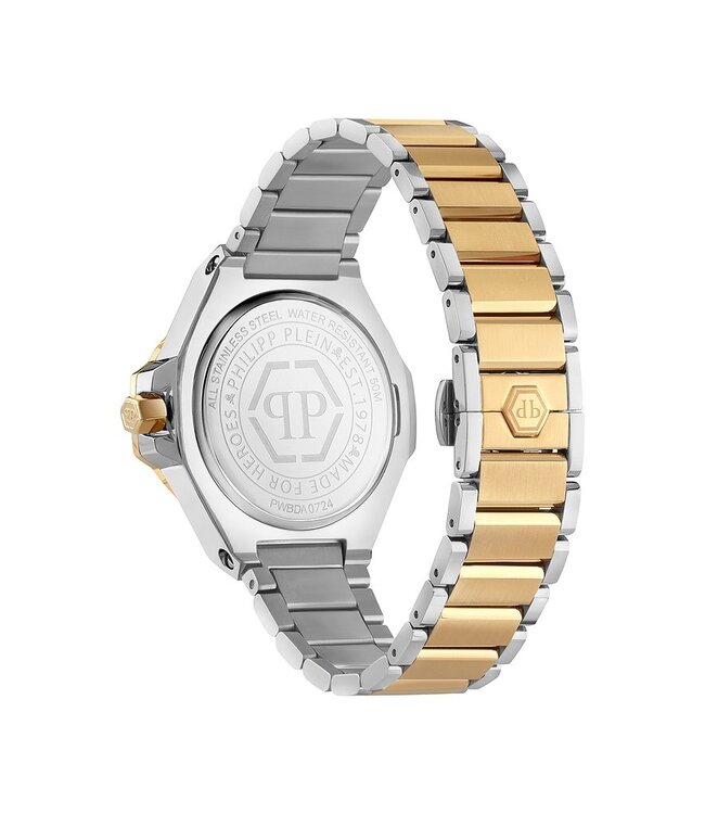 Philipp Plein   Lady Royal PWBDA0724 Bicolor/Grün Damenuhr