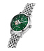 Maserati   Epoca Automatik R8823118019 Silber/Grün Herrenuhr