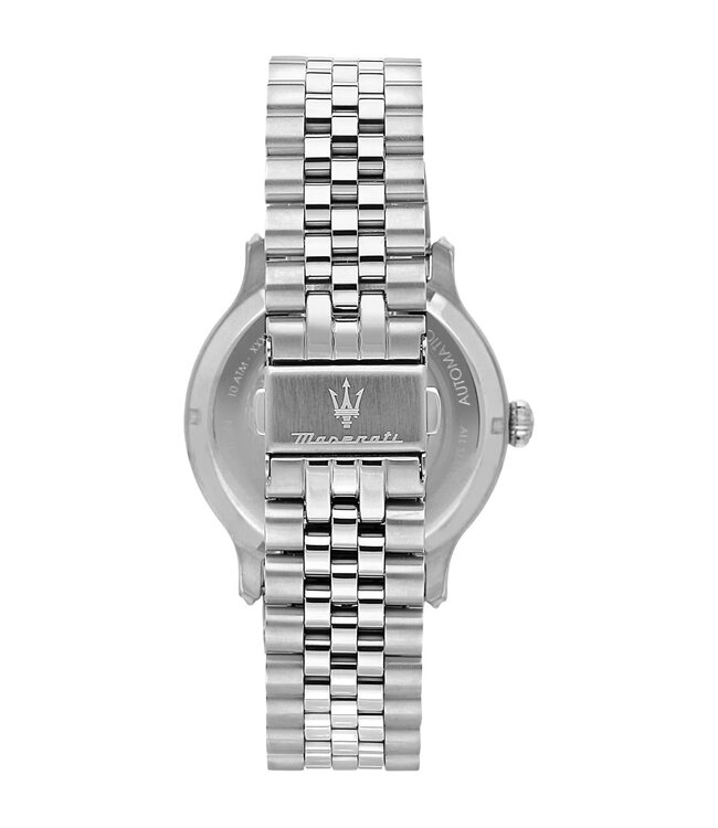 Maserati   Epoca Automatik R8823118019 Silber/Grün Herrenuhr
