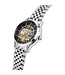 Maserati   Epoca Skeleton Automatik R8823118015 Silber/Schwarz Herrenuhr