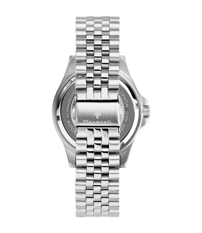 Maserati  Sfida Skeleton Automatik R8823140013 Silber Herrenuhr