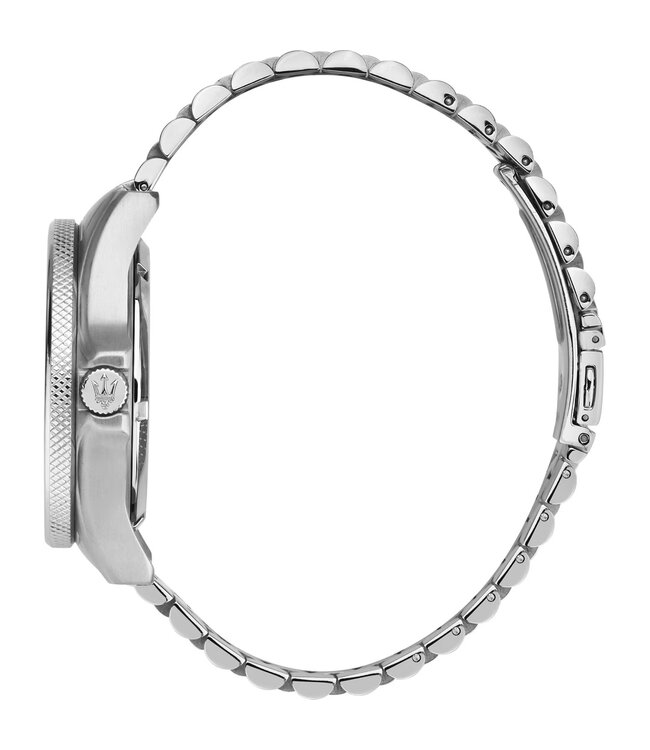 Maserati  Sfida Skeleton Automatik R8823140013 Silber Herrenuhr