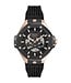Philipp Plein   $keleton Royal PWPFA0224 Rosé-Gold/Schwarz Herrenuhr
