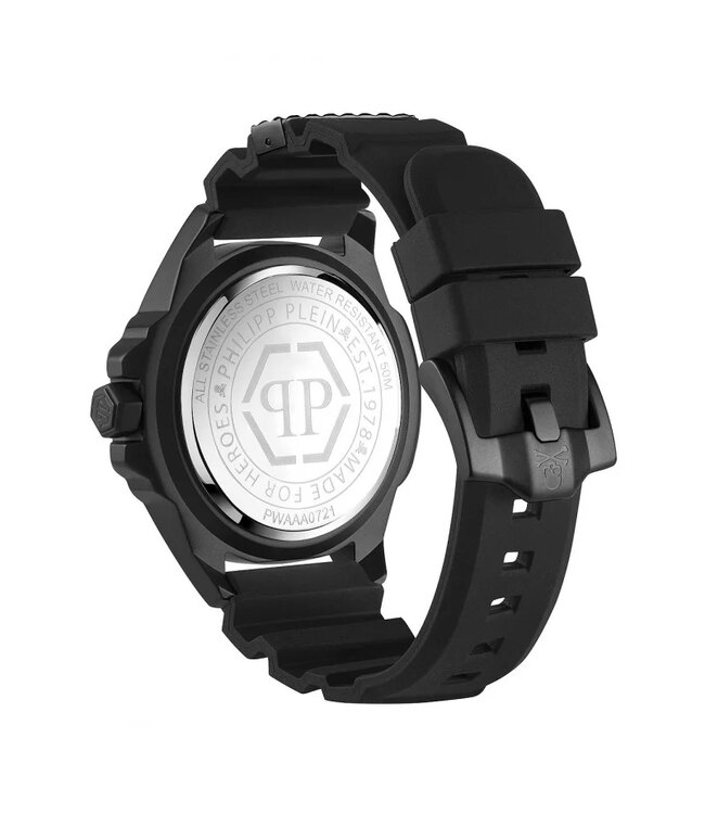 Philipp Plein  Philipp Plein The $kull PWAAA0721 Schwarz Herrenuhr