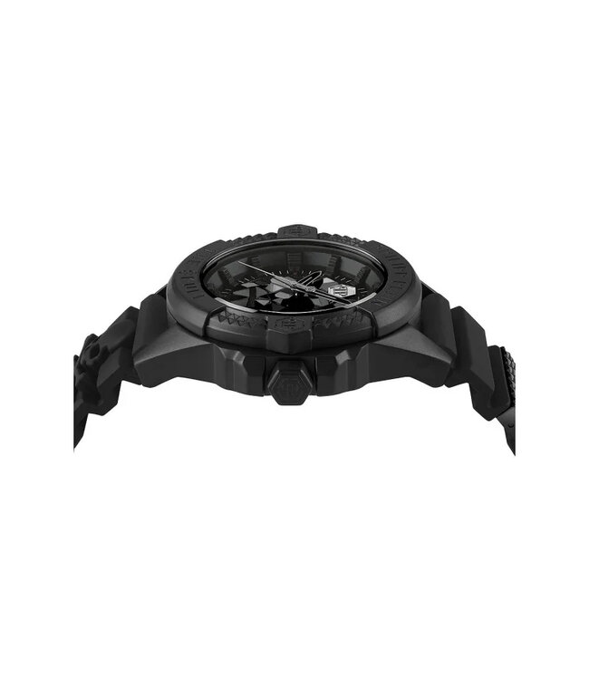 Philipp Plein  Philipp Plein The $kull PWAAA0721 Schwarz Herrenuhr