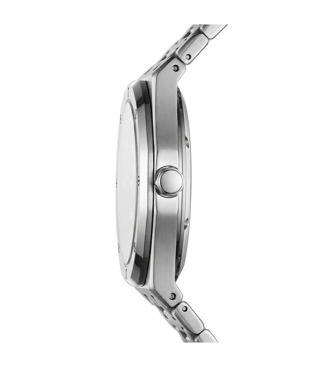 Mark Fairwhale TORSKAR FW-6840 Skeleton Automatik Silber/Blau Herrenuhr