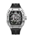 Mark Fairwhale  BARRELIX FW-6700 Skeleton Automatik Silber/Schwarz Herrenuhr