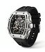 Mark Fairwhale  BARRELIX FW-6700 Skeleton Automatik Silber/Schwarz Herrenuhr
