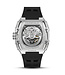 Mark Fairwhale  BARRELIX FW-6700 Skeleton Automatik Silber/Schwarz Herrenuhr
