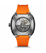 Mark Fairwhale TONNEVAR FW-6660 Tonneau Skeleton Automatik Schwarz/Orange Herrenuhr